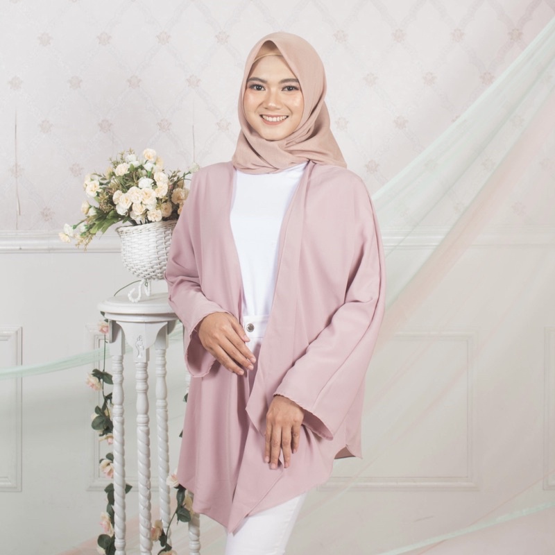 Nouri Avani Outer Shakira Elegant Pastel series Mosscrepe