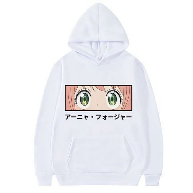 Sweater SPY x FAMILY Oblong / Hoodie ANYA EYES Jumper