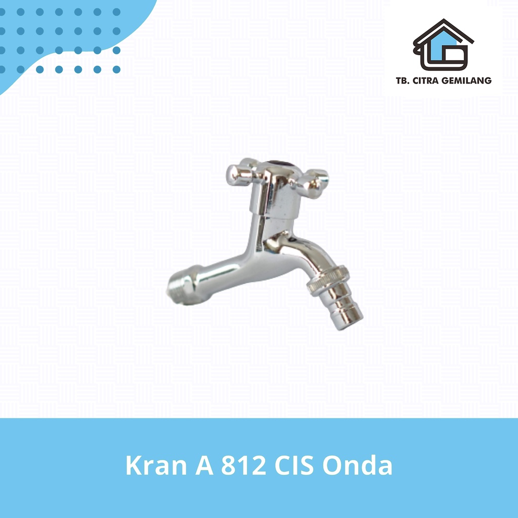 Jual Kran Air Atap Onda 812 Cis Shopee Indonesia 2276