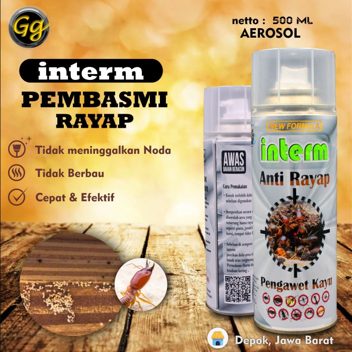 Jual OBAT RAYAP PALING AMPUH INTERM 500ML Shopee Indonesia