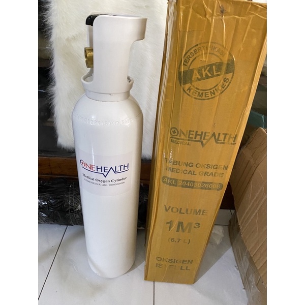 Tabung oksigen 1m3