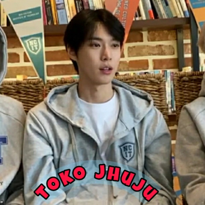 Jaket Hoodie Zipper Nct 127 Doyoung Ncit Logo Kecil - Abumuda, M Diskon