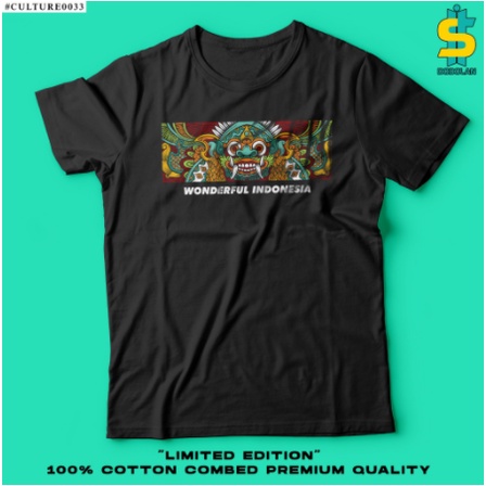 KAOS CULTURE WONDERFUL INDONESIA / KAOS WONDERFUL INDONESIA / KAOS INDONESIA / KAOS WONDERFUL / KAOS