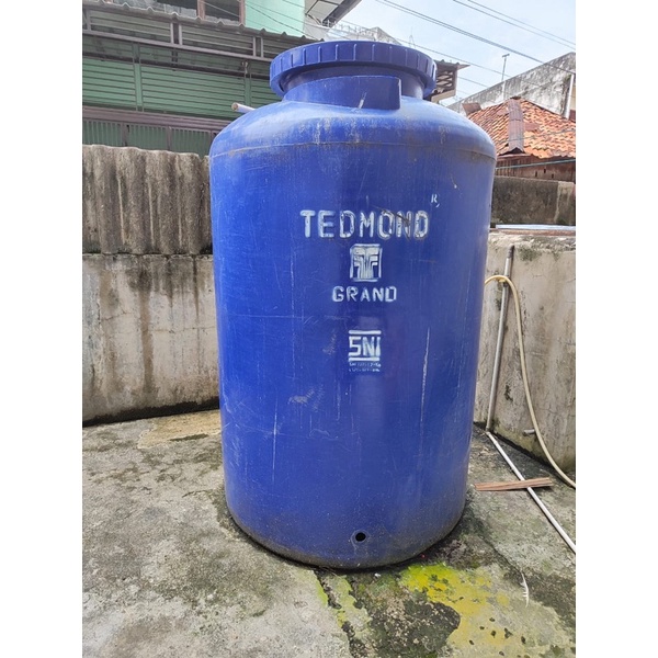 tedmond grand 2200 L bekas lokasi palembang