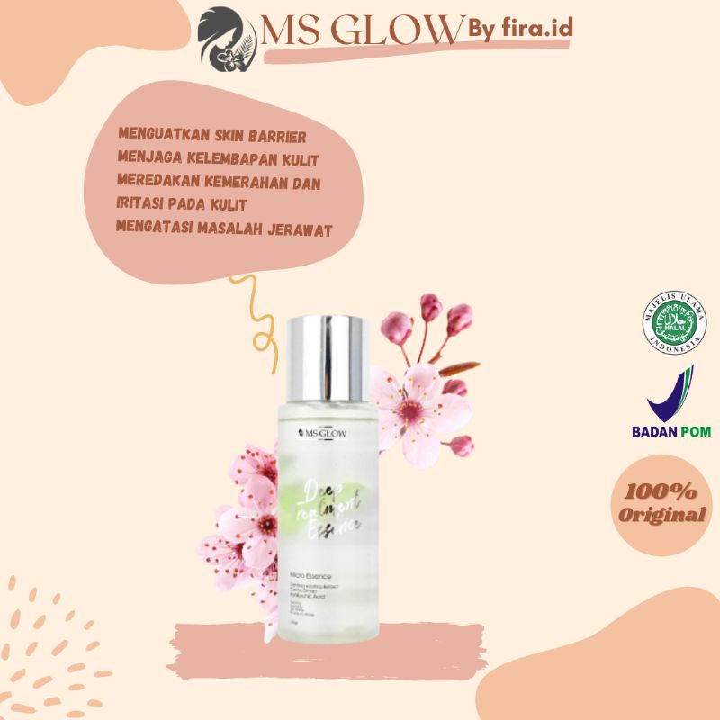 MS GLOW DTE 100% ORIGINAL