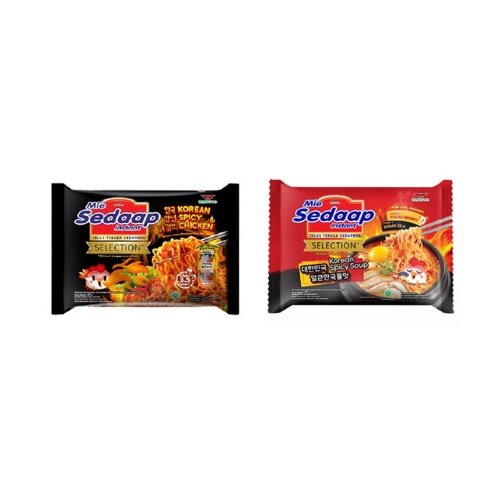 Jual Mie Sedaap Korean Spicy Chicken 87 Gr Mie Sedaap Korean Spicy