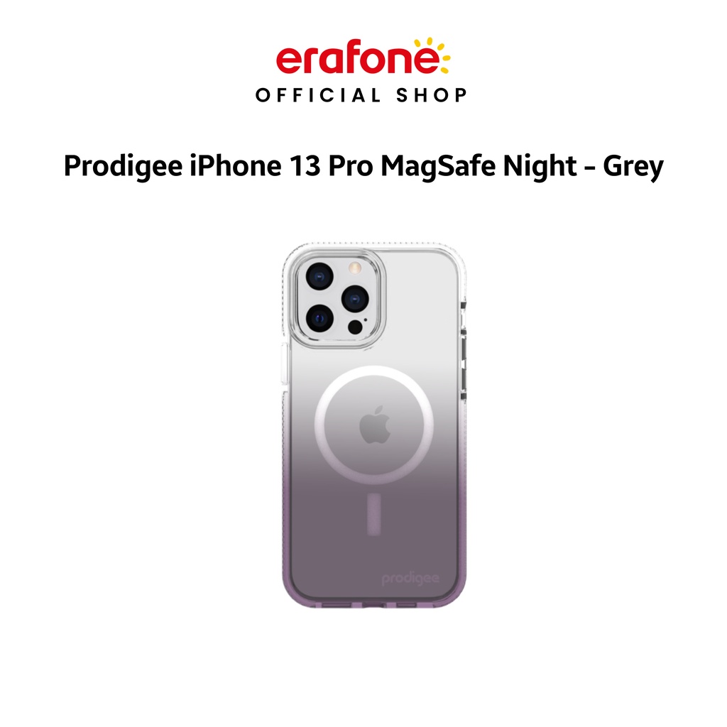 Prodigee iPhone 13 Pro MagSafe Night - Grey
