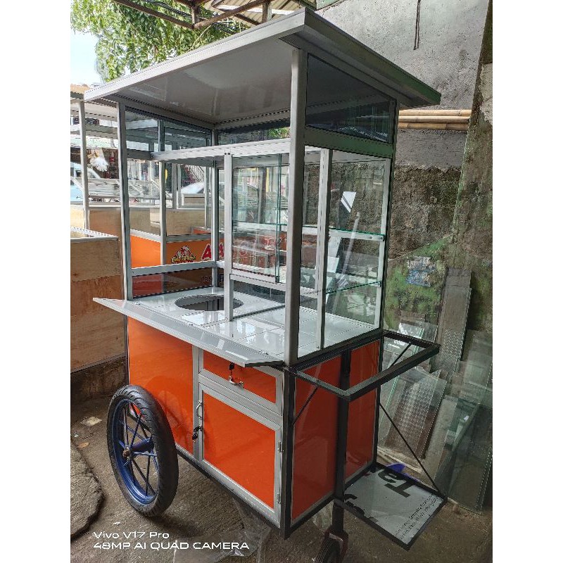 Jual Gerobak Dorong Alumunium Shopee Indonesia