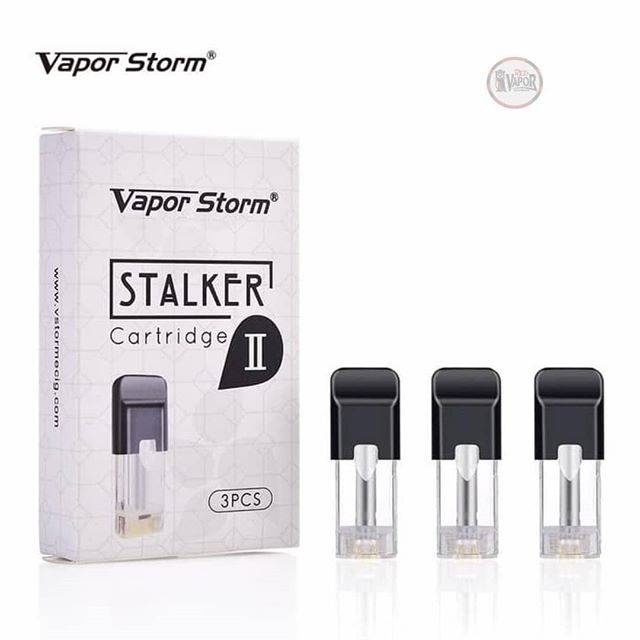 Authentic Stalker II mesh coil cartridge v2 vapor storm