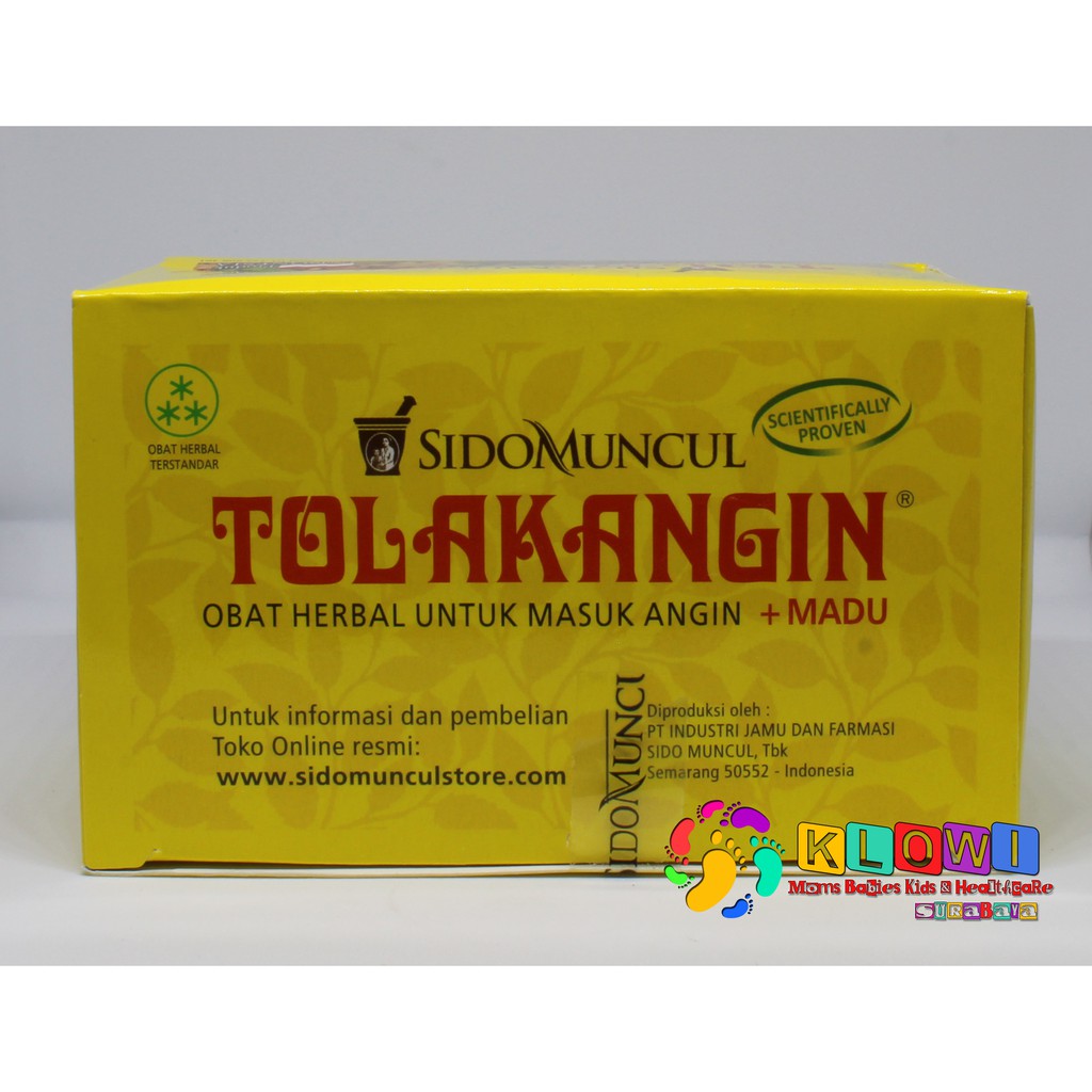 TOLAK ANGIN CAIR + MADU 15 ML 1BOX (12 SACHETS)