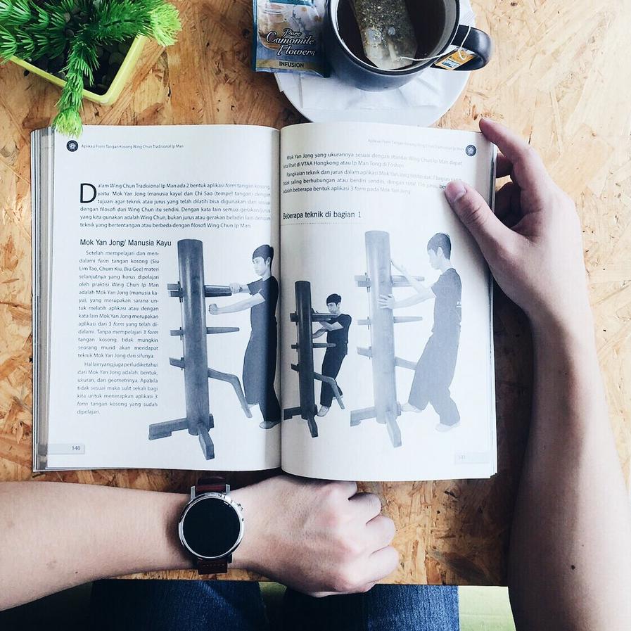 Buku Lanjutan Wing Chun Tradisional Ip Man ✔