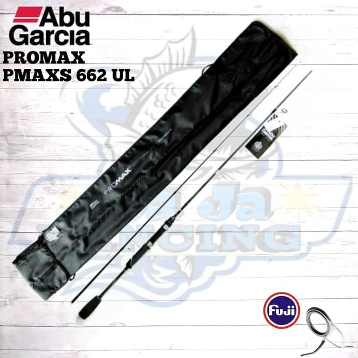 alat pancing mantul habis Joran UltraLight ABU GARCIA PROMAX 662 UL,Rod UL,Joran Pancing Casting