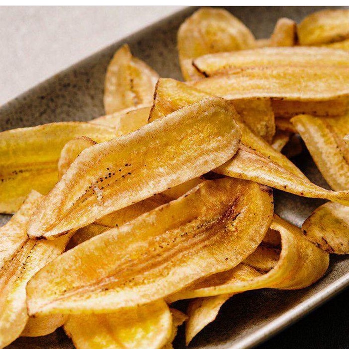 

TERLARIS Keripik pisang asin / caramel - 100 gram