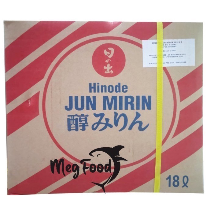 

Hinode Jun Mirin karton 18 liter