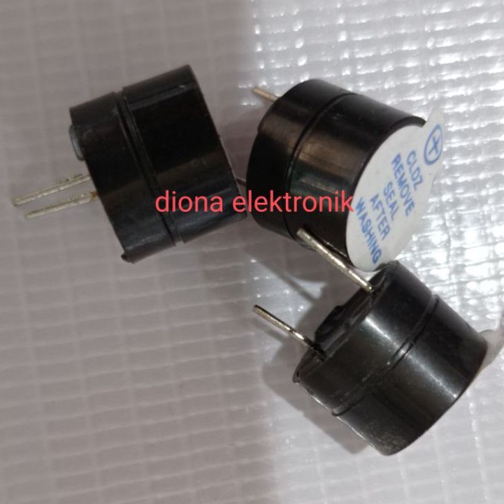 BUZZER kecil / active buzzer dc 3-8 v