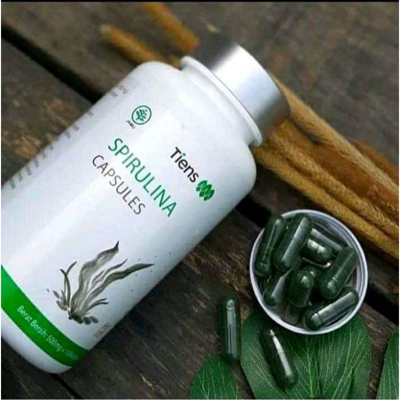 MASKER SPIRULINA ASLI