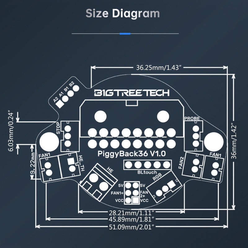 Zzz Motherboard DDB Extruder Untuk SKR2 Octopus 3D