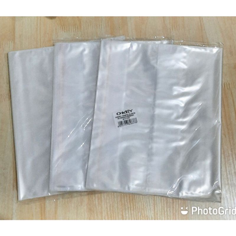 

SAMPUL PLASTIK UKURAN BOXI OKEY