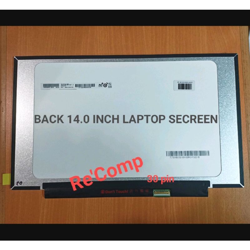 LED LCD HP 14S-CF1032TX 14s-cf1030tx 14S-CF0131TU 14S-CF1028TX 14 INCH HD
