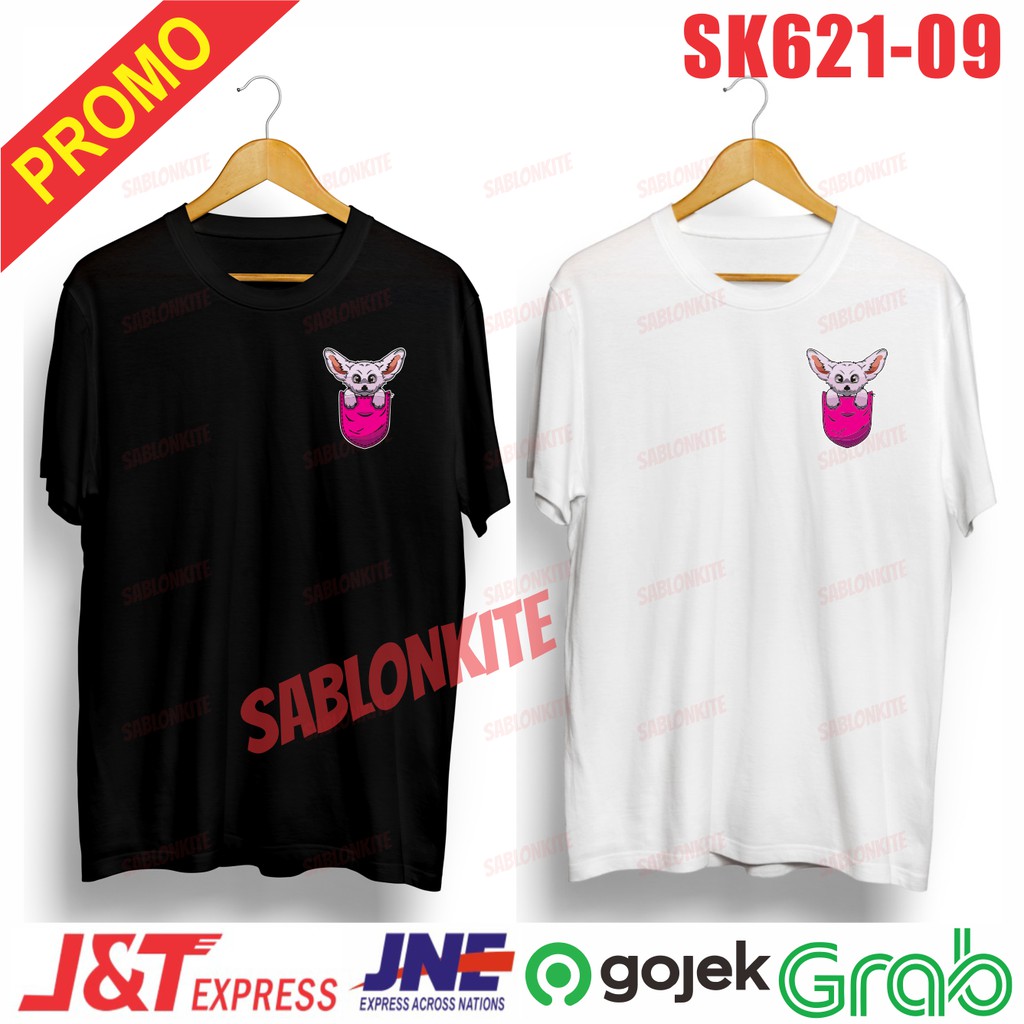 murah!!! kaos dog lucu sk621 unisex combed 30s