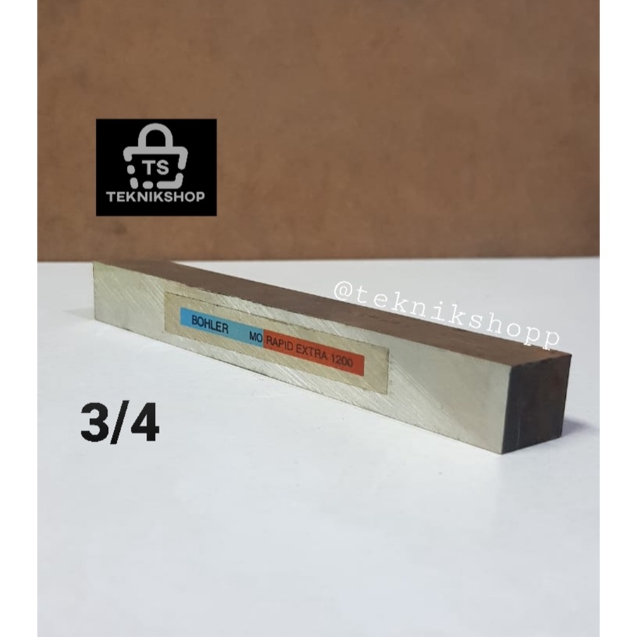MATA PISAU PAHAT BUBUT HSS BOHLER 3/4 / MATA BOHLER PAHAT BUBUT