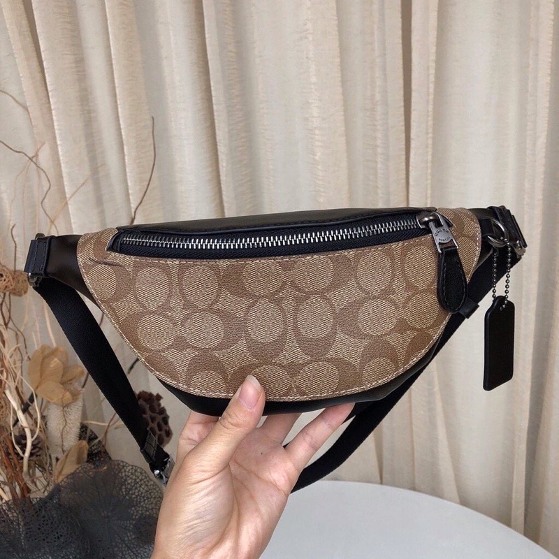 Coach belt bag small size tas selempang authentic