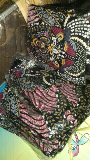 Couple Batik Keluarga / Batik Couple Keluarga Anak 3-11 Tahun