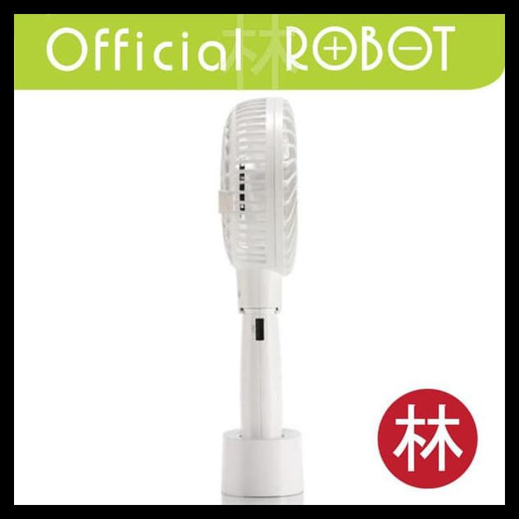 Diskon Robot Powerbank Rt-Bf08 2 In 1 4000Mah Mini Fan