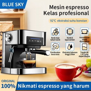 BLUE SKY Mesin Kopi Espresso /Espresso Machine / Coffe Machine 1.6 Liter