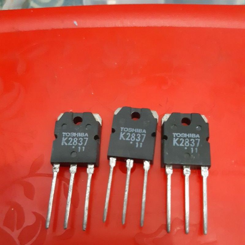 mosfet K2837 toshiba