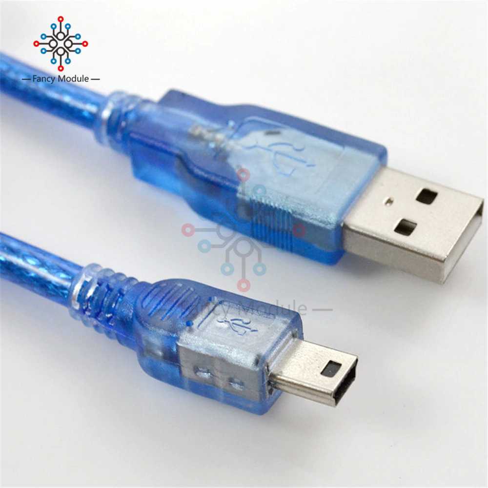 TG-BC Kabel USB Male ke Mini USB Male 20cm