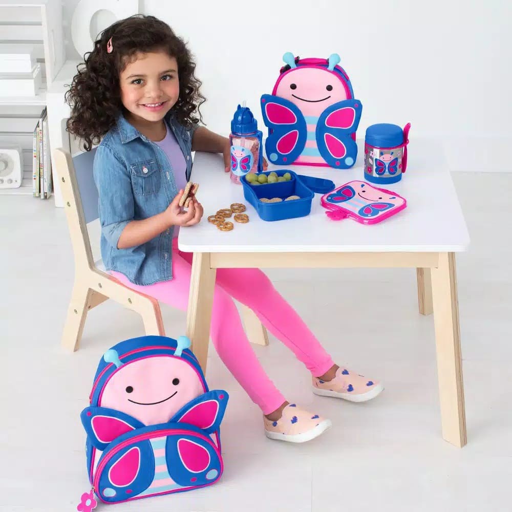 Skip Hop Kids Zoo Lunchie - Tas Bekal Anak (Butterfly) 879674016934