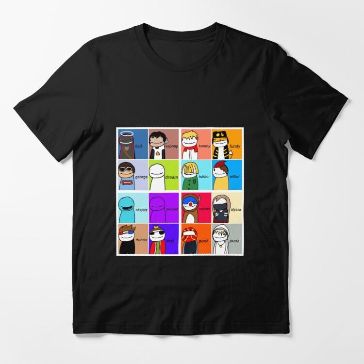 Kaos Custom Dream Smp