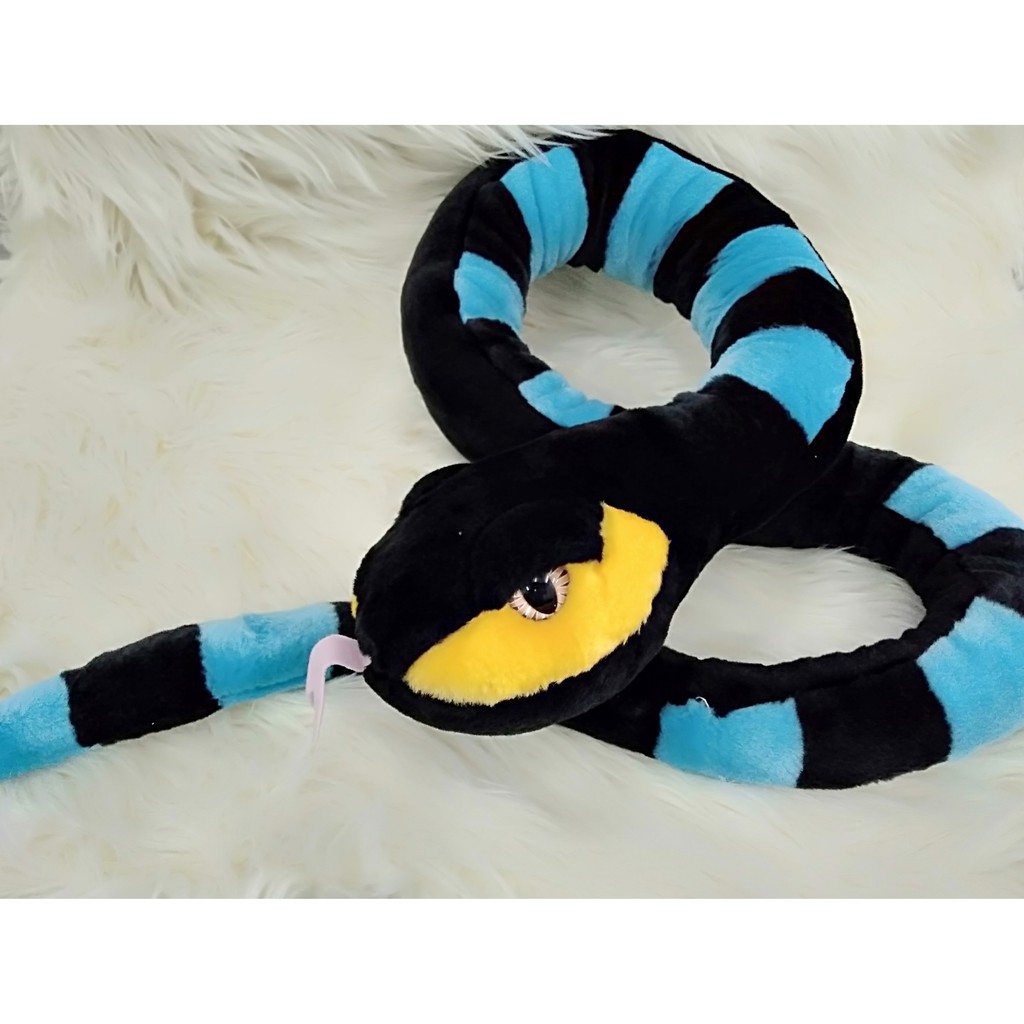 Boneka Ular/Snake Doll/Plush Doll/Animal