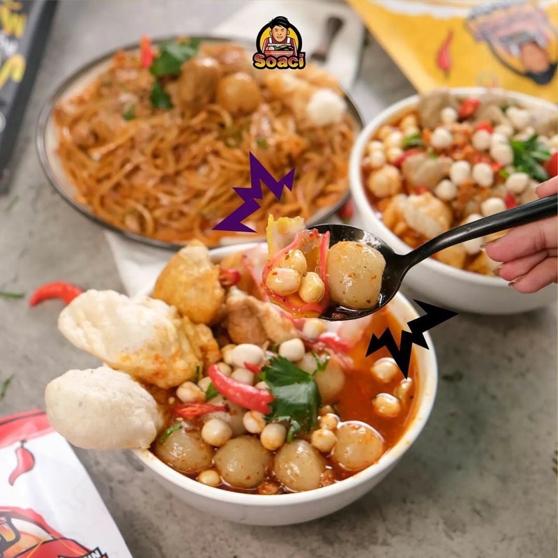 

Wajib coba aneka Baso Aci dari SOACI