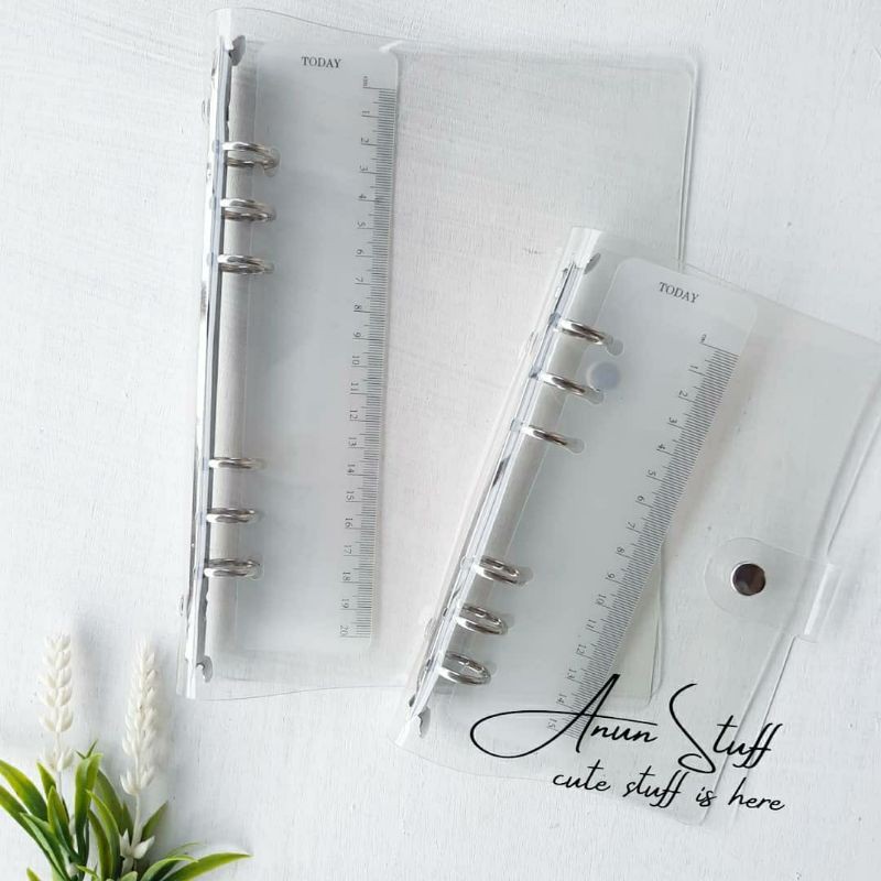 

Binder 6 ring - Transparan