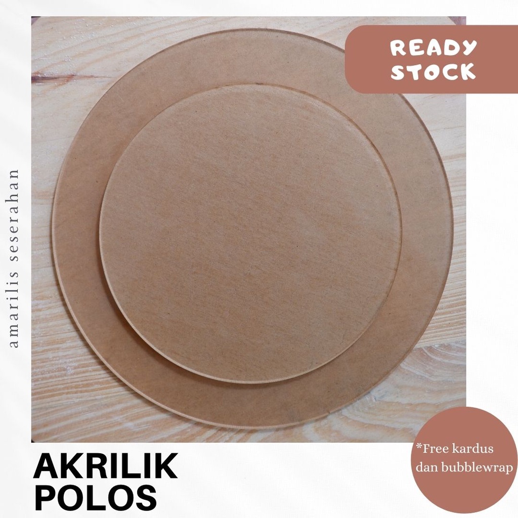 

344. Akrilik polos