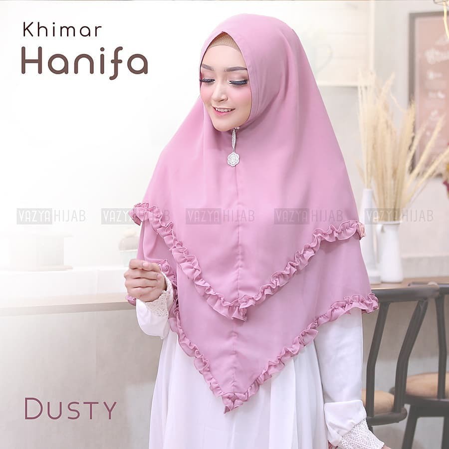Khimar Cantik / Khimar Murah / Khimar Modern / Khimar Unik / Khimar Hanifa