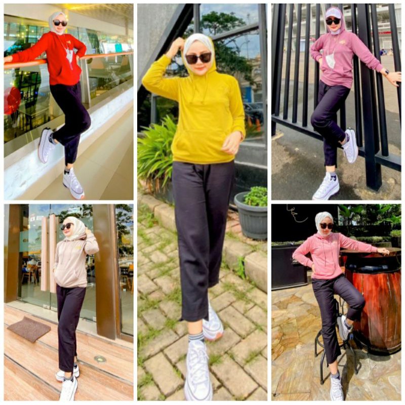 New Collection ONE SET CASUAL HODDIE MJS