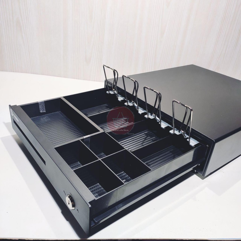 Rak Penyimpan Uang Kasir / Rak kasir / cash drawer