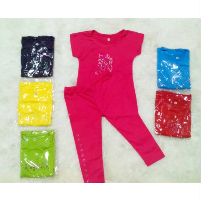Stelan murah / setelan anak / kaos anak/pwlin murah/harga grosir /baju anak / langsung konveksi