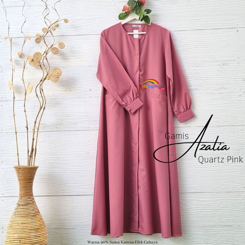 Gamis Azalia by pelangi hijab