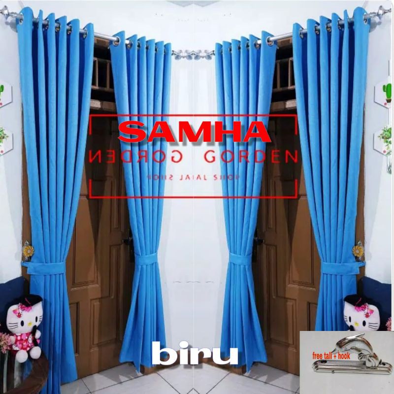 gordyn gorden blackout polos biru pink ungu coklat abu merah