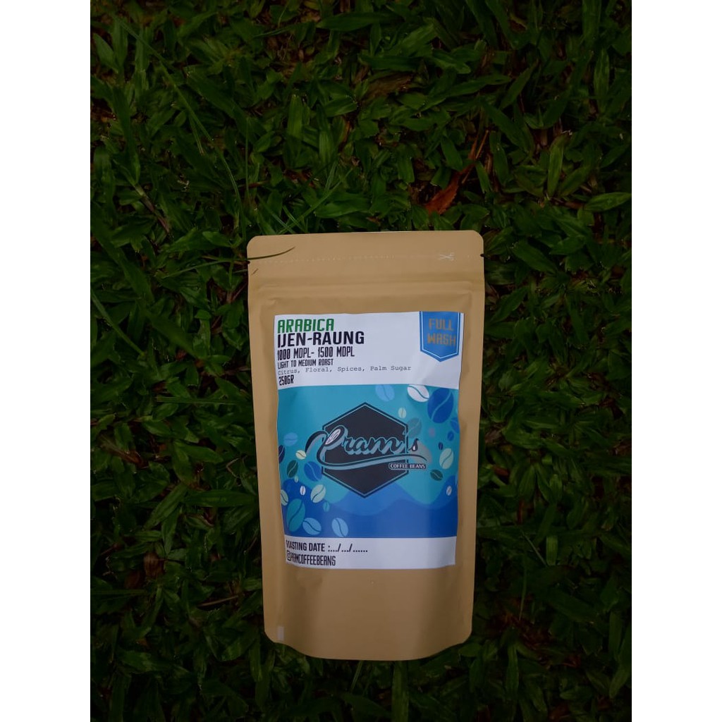 

Arabica Ijen Full Wash 250 gr