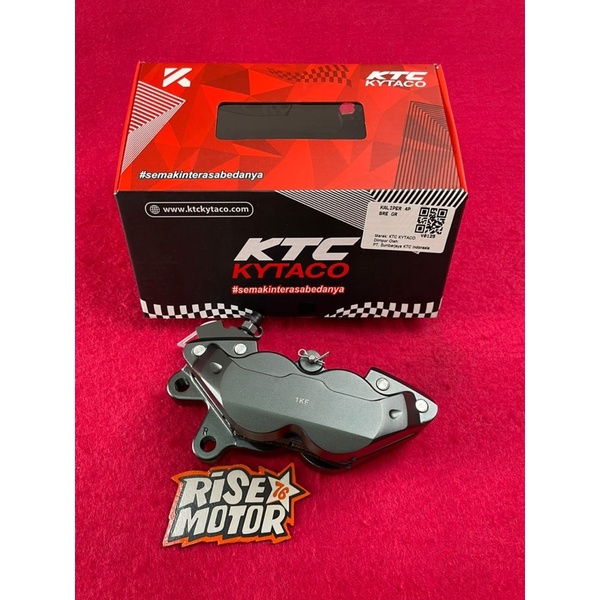KALIPER KTC KYTACO 4 PISTON BRE GREY