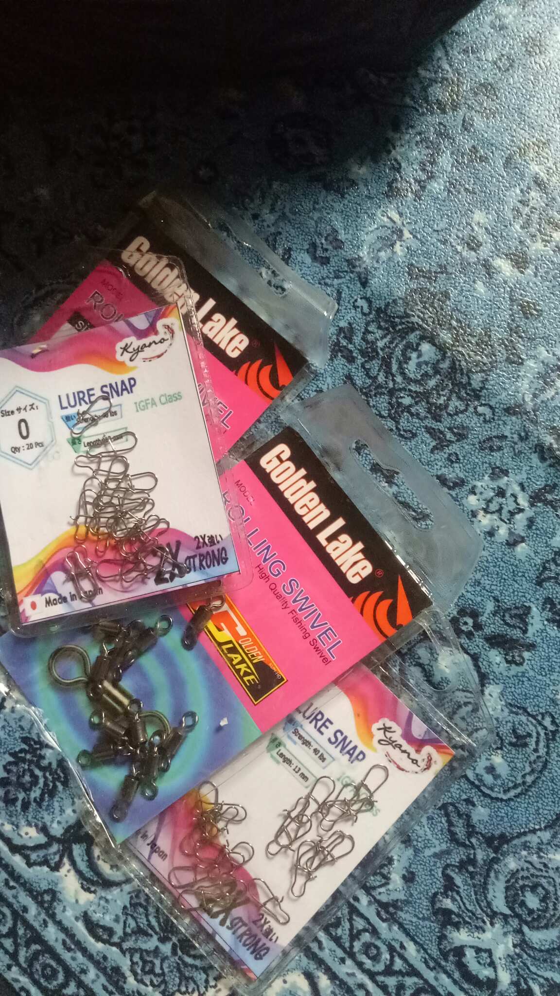 Golden Lake Rolling Swivel 1~5