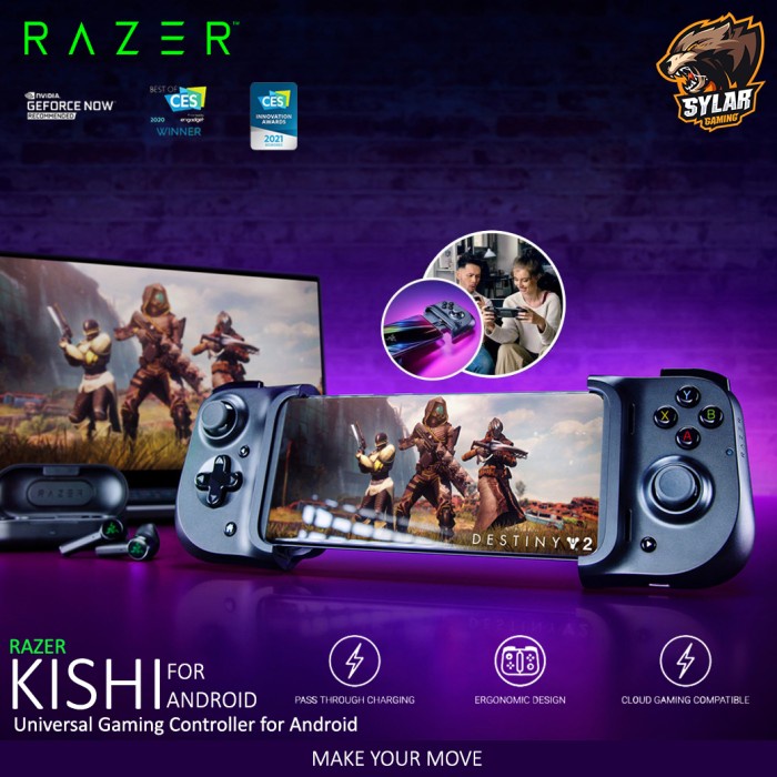 Razer Kishi Universal Mobile Gaming Controller