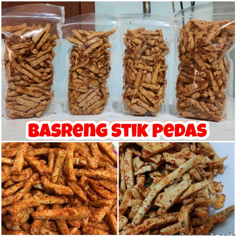 

BASRENG STIK PEDAS 200GR