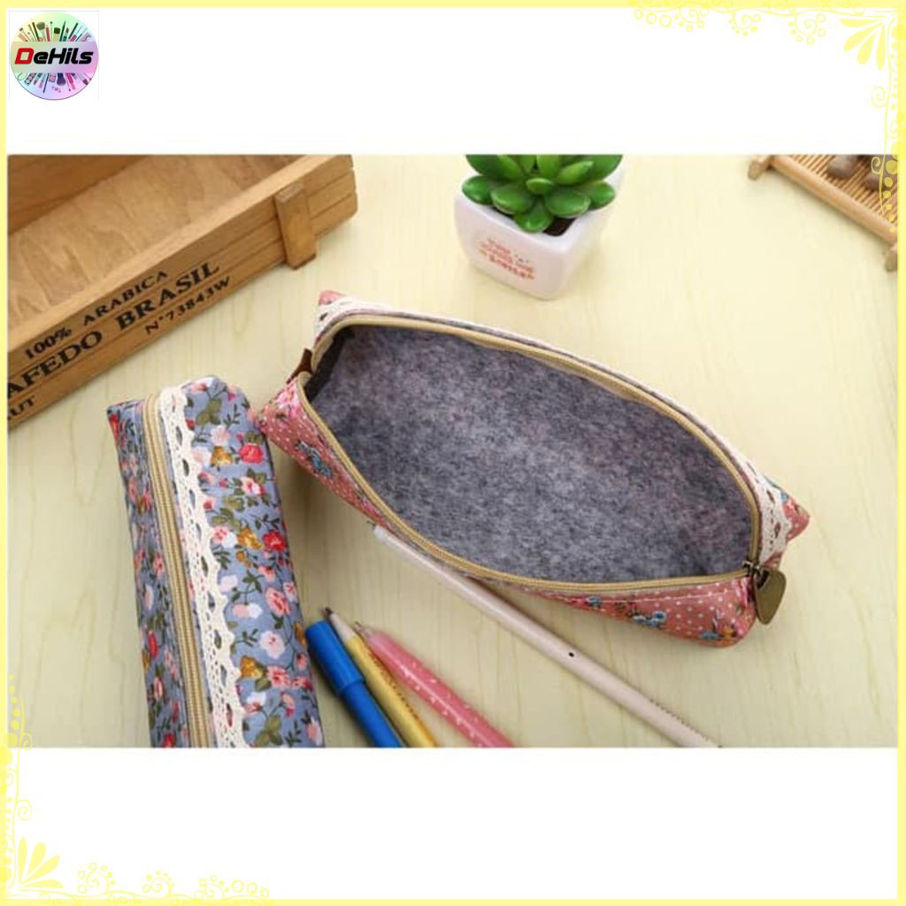 

TP008 Tempat Pensil Lucu Flower Bunga Termurah