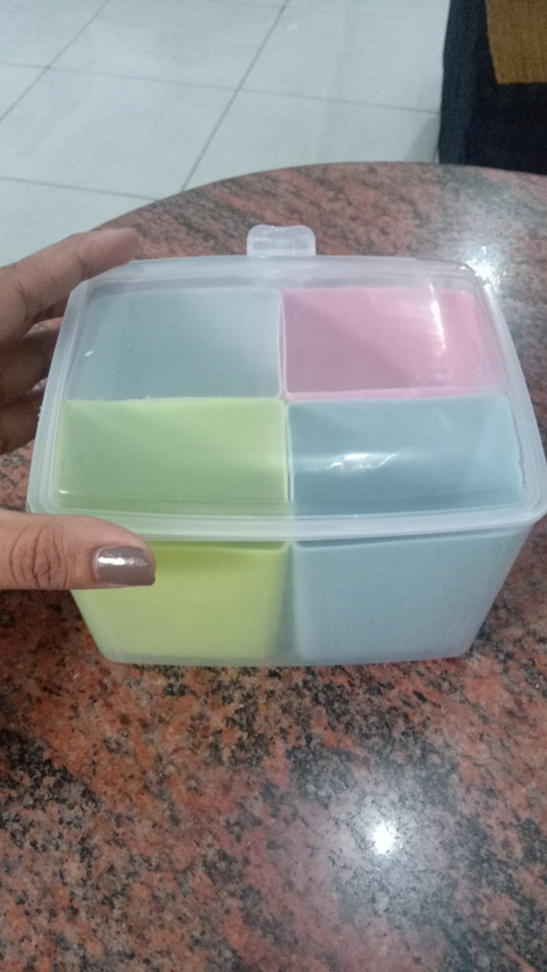 Tempat Garam Gula Merica Mecin Micin Bumbu Dapur Dll